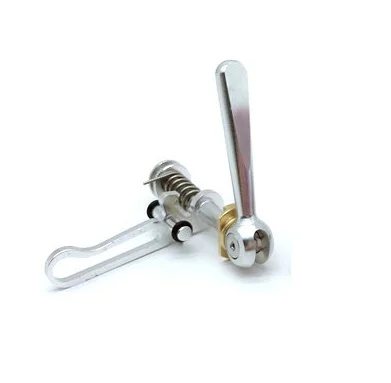 Brompton Folding Bike Seatpost Clamp Set sp02 Bicycle Quick Release Seatposts Clamp Hook - Цвет: Silver
