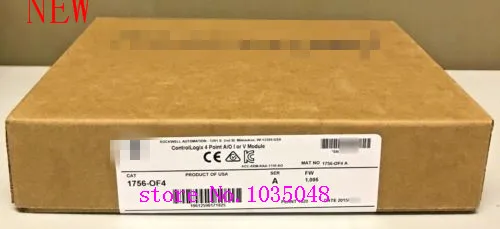 

1PC 1756OF4/A New and Original Priority use of DHL delivery