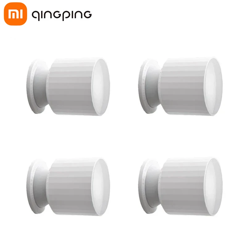 xiaomi Qingping Human Body / pet Sensor Smart Movement Motion &amp light SensorMagnetic split base For Mi home App | Электроника