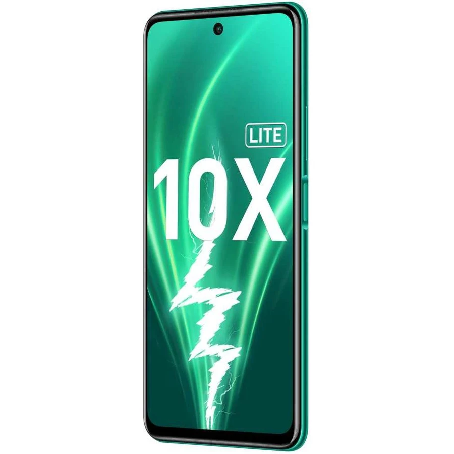 Смартфон Honor 10x Lite Изумрудный зеленый 6.67" IPS Kirin 710A 4 Гб 128 48Mп Android 10 NFC 5000mAh |