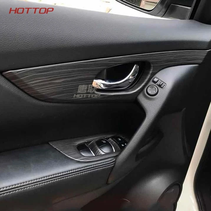 Накладка на дверную ручку Lnside для Nissan X TRAIL trail Xtrail Rogue T32 2014 2015 2016 2017 2018 ABS