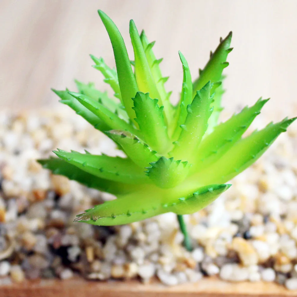 Искусственные суккуленты декоративный кактус поддельные растения мини-бонсай