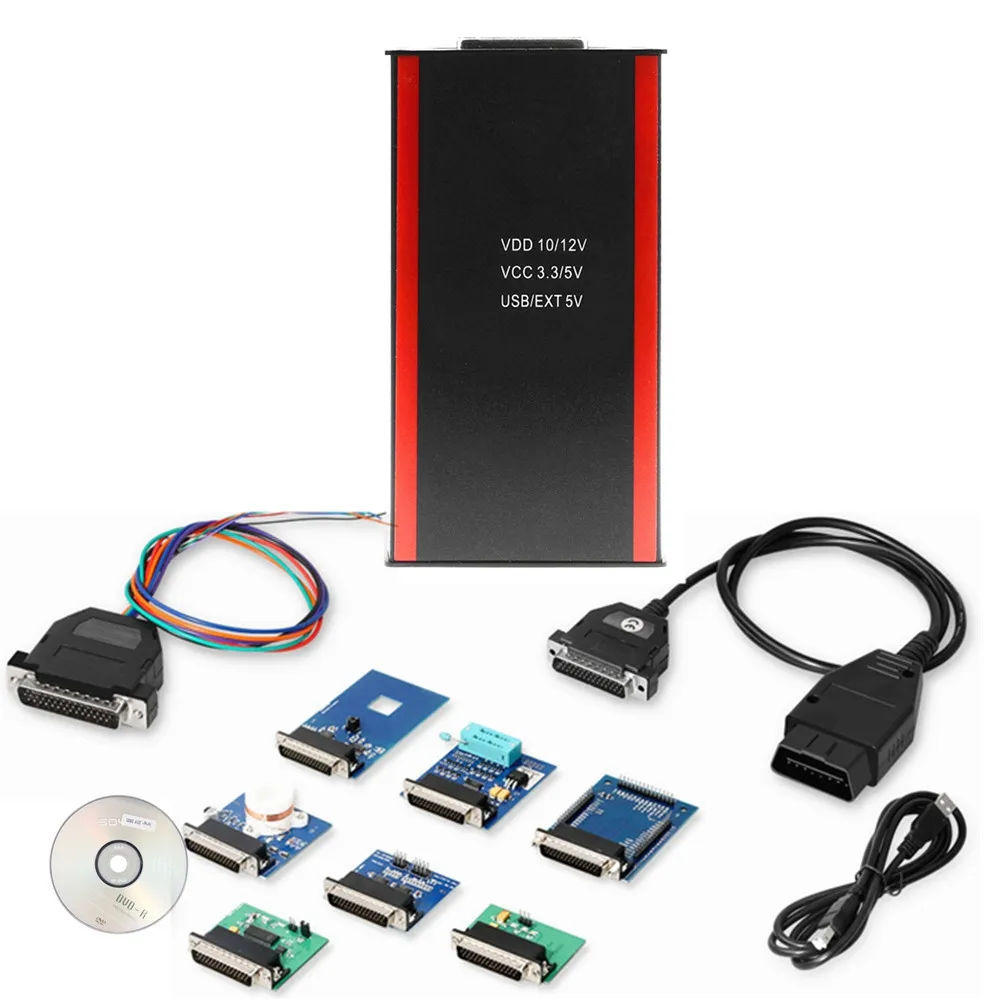 

Best Price V86 IPROG Porgrammer IR MB Adapters IPROG CAN-BUS Adapter IPROG Kline Adapter with