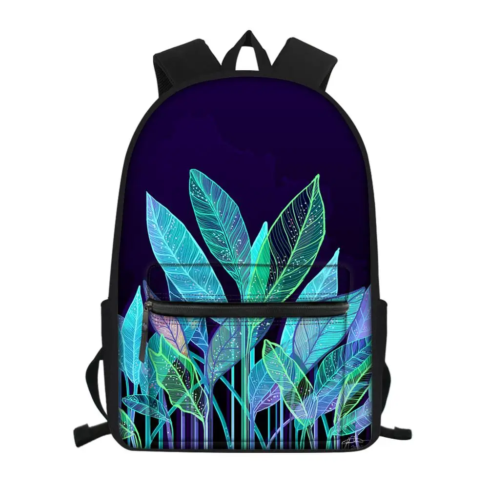 Customized backpack children school backpack school bag plant lady travel school bag teenager student backpack emoji backpack school bag