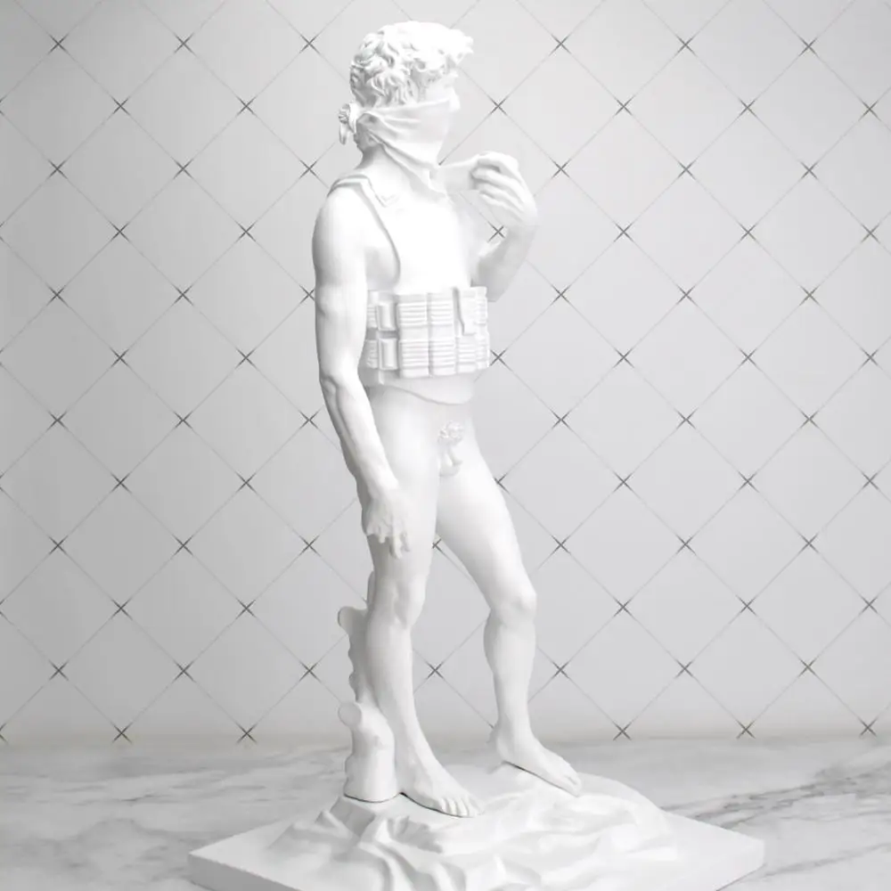 Бомба самоубийца Дэвид Бэнкси Художественная Современная Скульптура