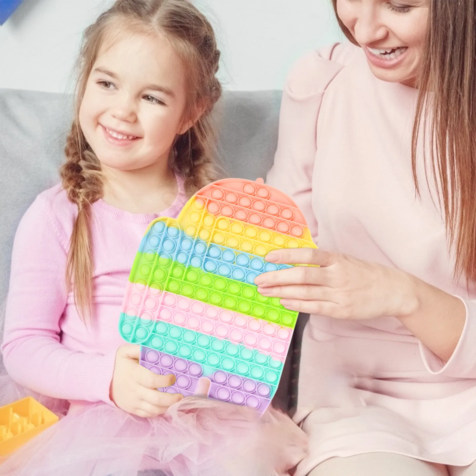 

Push Bubble Fingertip Sensory Toy Dedicated Decompression Tabletop Toy детские игрушки fidget toys frete grátis