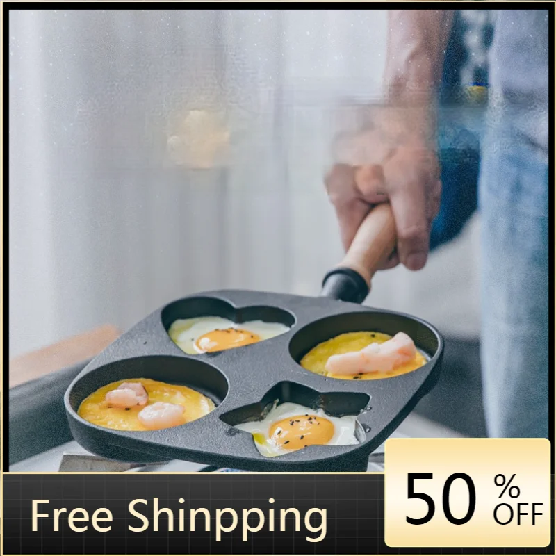 

Крышка для кастрюль, сковорода, чехол для завтрака, чугунная антипригарная сковорода, сковорода для стейка, квадратное жареное яичко, присп...