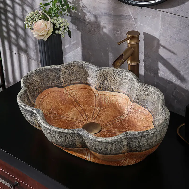 Китайская раковина ручной работы искусственная | Обустройство дома