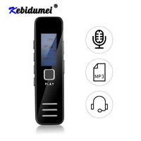 kebidumei digital voice recorder pen 20 hour recording mp3 player mini voice recorder support tf card professional dictaphone