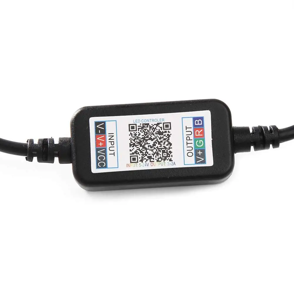 Светодиодный светильник 5 в USB Bluetooth 4 0 RGB пульт дистанционного управления 24 В мини