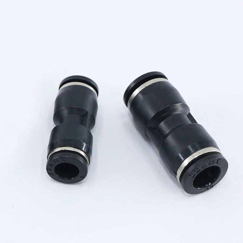 Черный пневматическая БЫСТРОРАЗЪЕМНАЯ муфта из искусственной кожи серии для OD