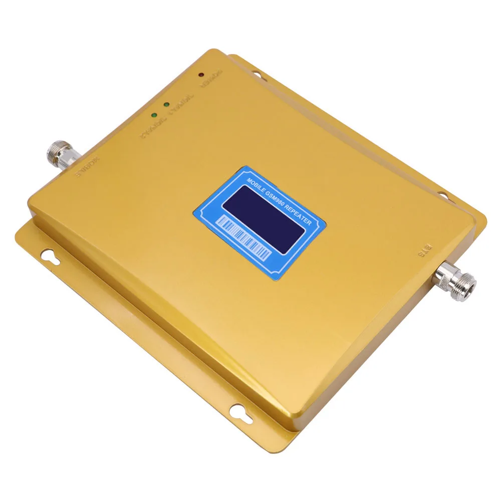 GSM 900 повторитель усиления 65dbi ЖК дисплей МГц 2G мобильный телефон усилитель