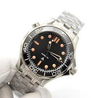 sterile dial hippocampus 300 series automatic mechanical watch mens watch steel band