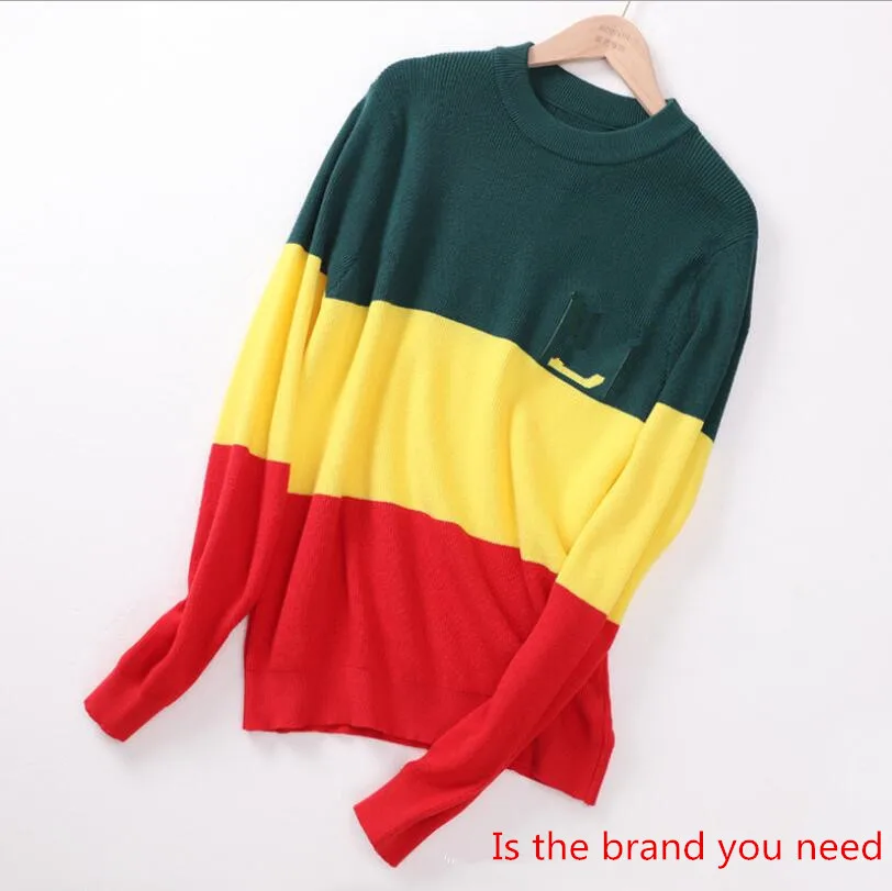 

Женский трикотажный пуловер, роскошный свитер с круглым вырезом, модель w912 на осень и зиму, 2021