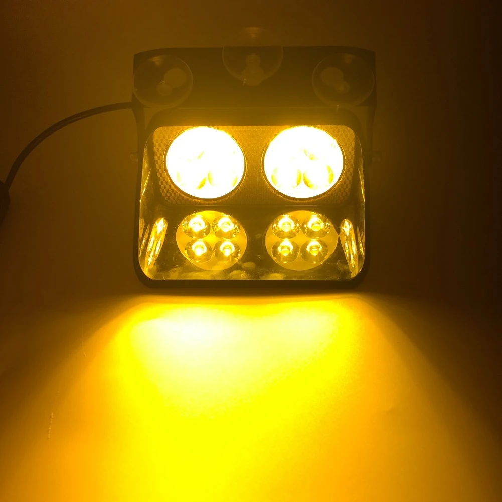 Светодиодный автомобильный стробоскоп 24 Вт 8 светодисветильник Дов дюймов