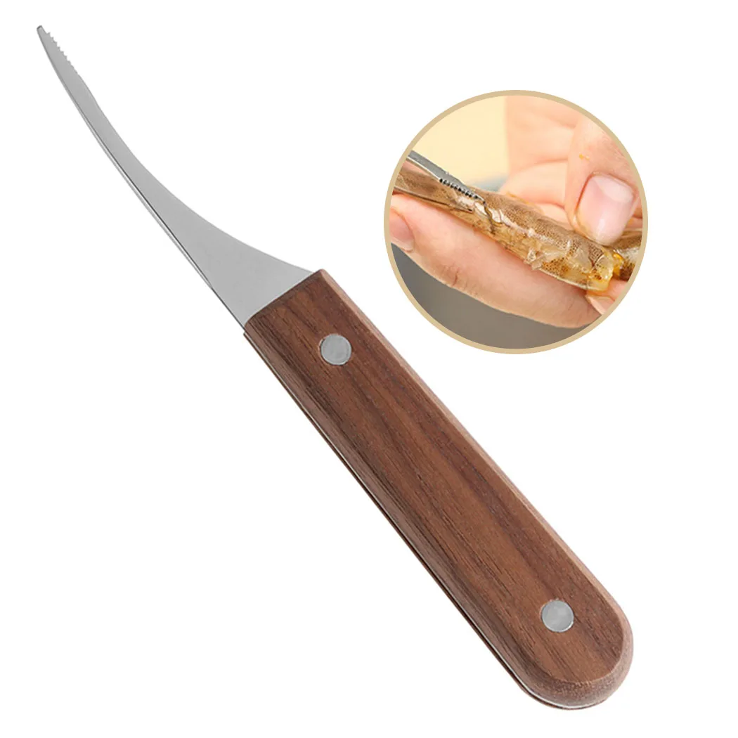 

Stainless Steel Shrimp Peeler Shrimp Deveiner Shrimp Opener To Shrimp Thread Knife Shrimp Cleaners Kitchen Supplies Tools
