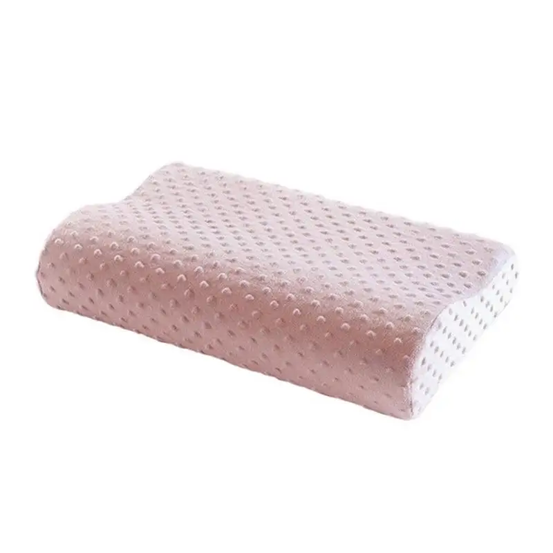 

Memory U-shape Pillows Foam Orthopedic Latex Neckrest Fiber Pillow Slow Rebound Massager Cervical Health Cotton Pillow
