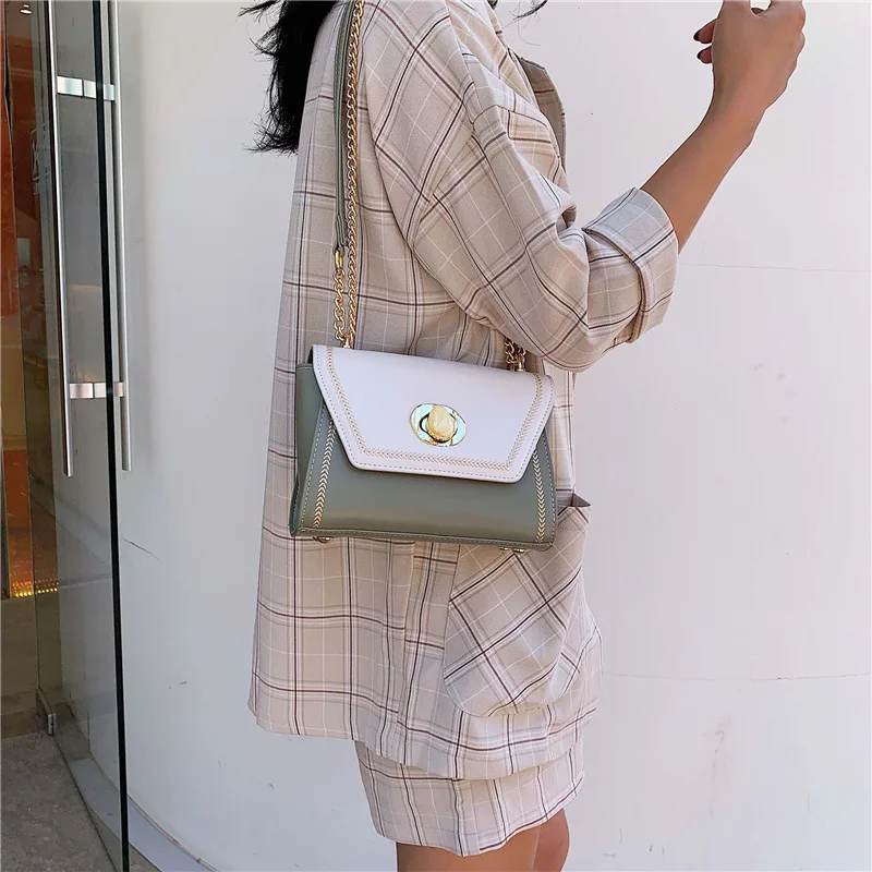 JIULIN/женская летняя Новинка 2019 года модная маленькая сумка на одно плечо в