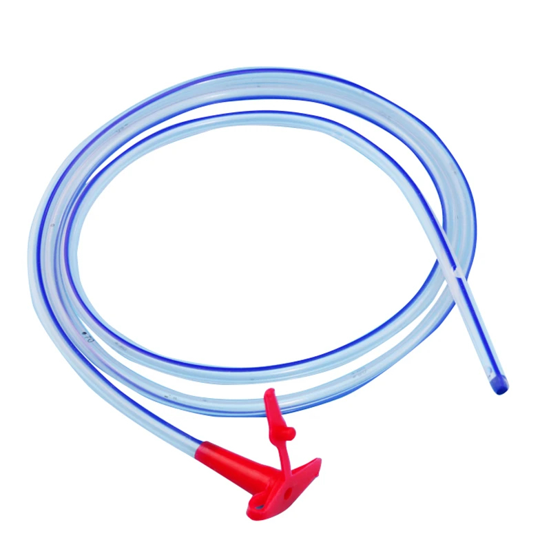 10pcs/lot Disposable Silicone Stomach Tube Medical Sterile Nasogastric Feeding Levin Nasogastic Catheter | Канцтовары для офиса и