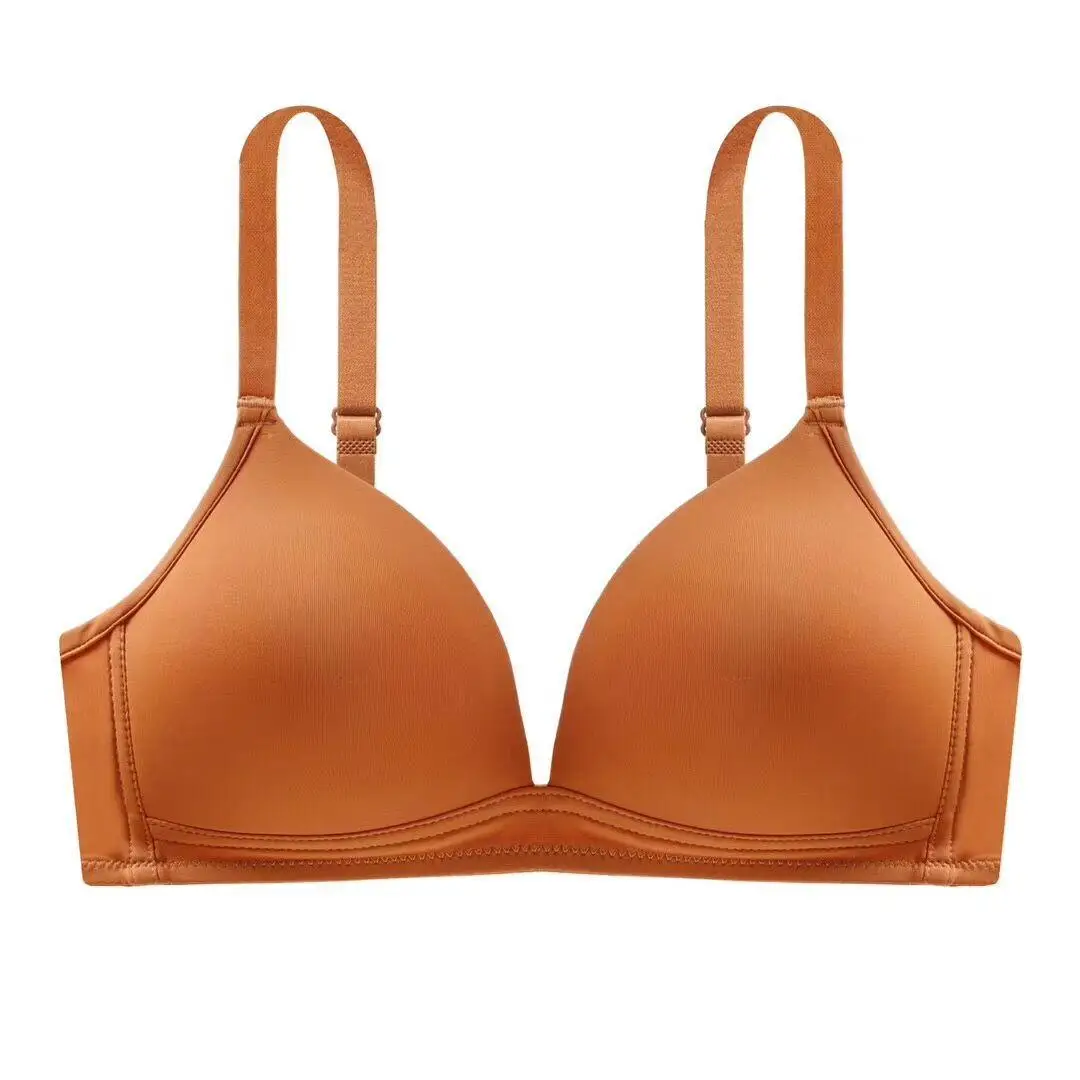 

Бюстгальтер бесшовный с глубоким V-образным вырезом и открытой спиной