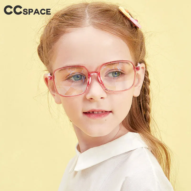 48212 детский анти синий светильник пластиковые титановые оправы для очков