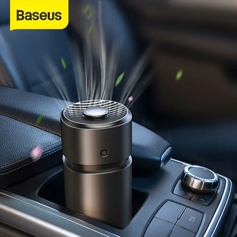 Освежитель воздуха Baseus с вентилятором освежитель для офиса и дома|Очистители