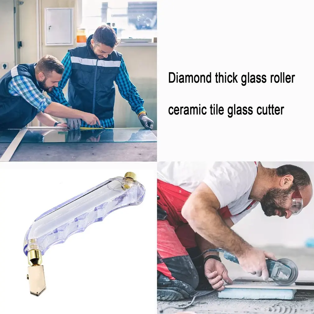 

Professional glass cutter for glass tile cutting manual tile cutting tool pistol type oiled glass cutter 2-20mm