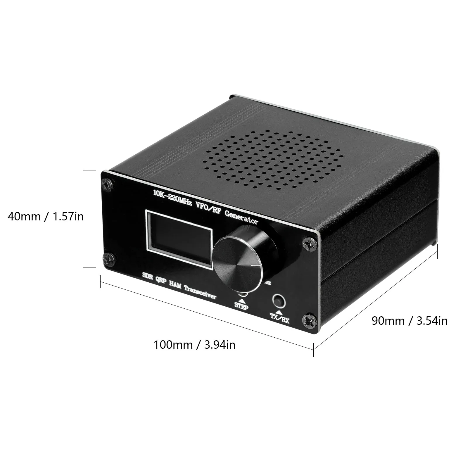 Супергетеродинный приемник 20K-220 МГц SDR HAM QRP трансивер радиогенератор VFO
