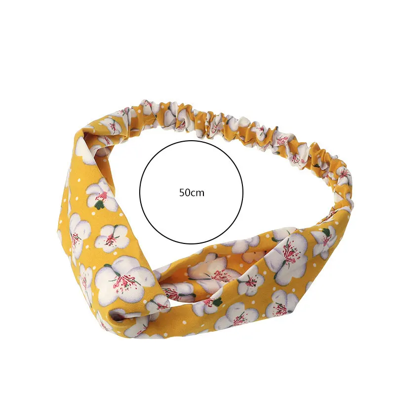 

Printed Hair Band Refreshing Face Wash Headband Beautiful Hair band Comfortable Headband Korea Style Girls Hair Accessories