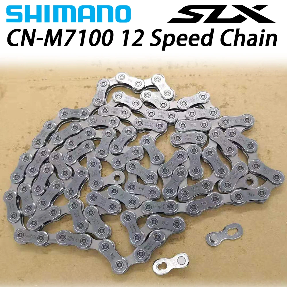 Shimano SLX CN M7100 12 ступенчатая цепи с Quick Link MTB дорожные велосипедные цепи|Велосипедная