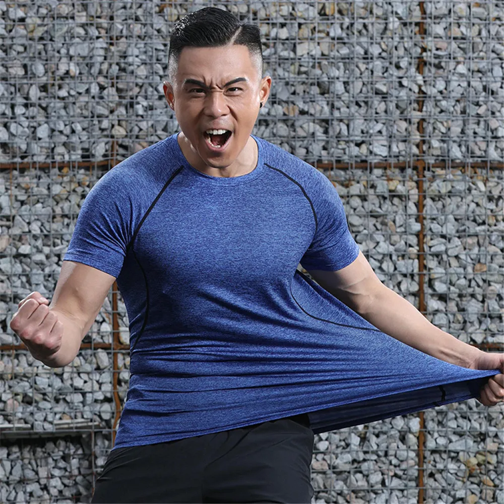 

WWKK Couple Solid Colors T-Shirt Top Summer Breathable Breathable Mountaineering Short Sleeve Shirt Casual Tees Hiking T-Shirts