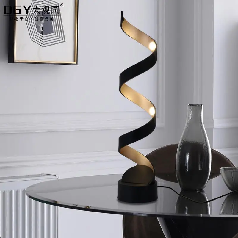 Железная настольная лампа в скандинавском стиле домашний декор настольные лампы