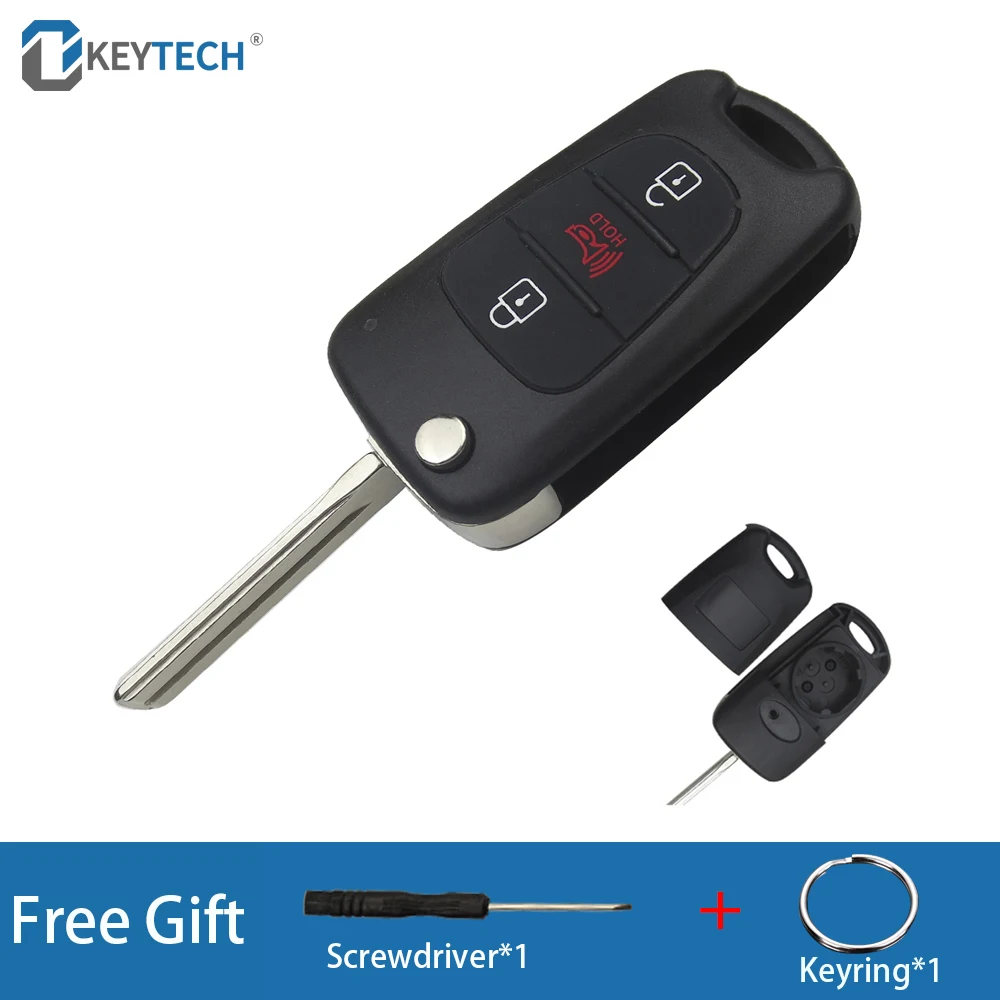 Откидной Чехол для ключа OkeyTech Hyundai складной пульт дистанционного управления