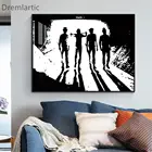 Модный Заводной оранжевый на заказ, настенный холст, картина Картина, печатный плакат, украшение для гостиной, дома #20-1005-42-60