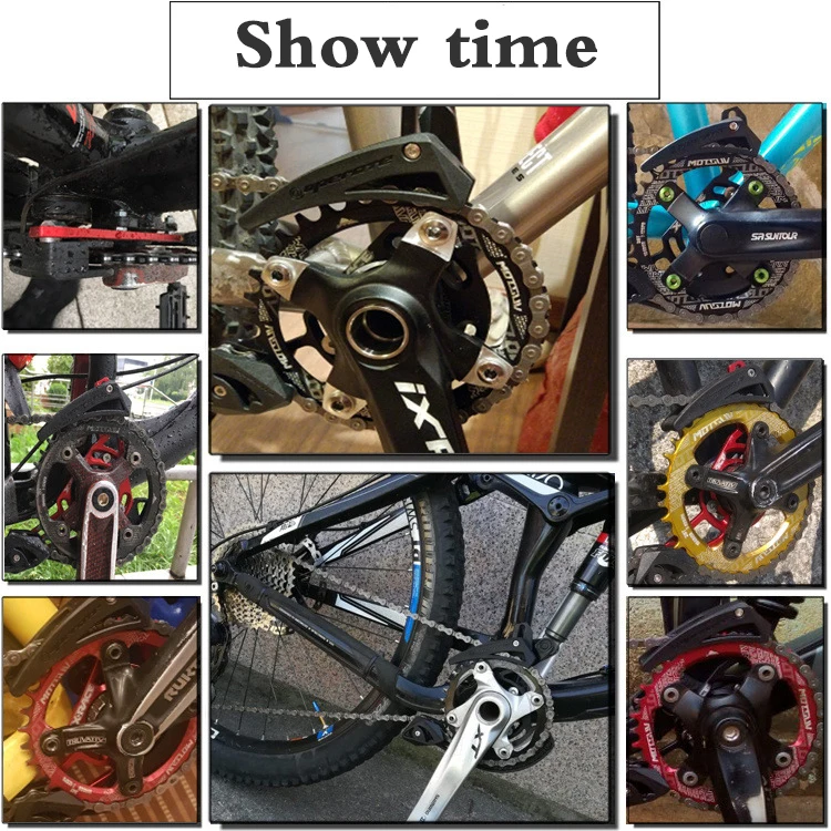 Направляющая велосипедной цепи MTB 1X система ISCG 03 05 BB односкоростная широкая узкая
