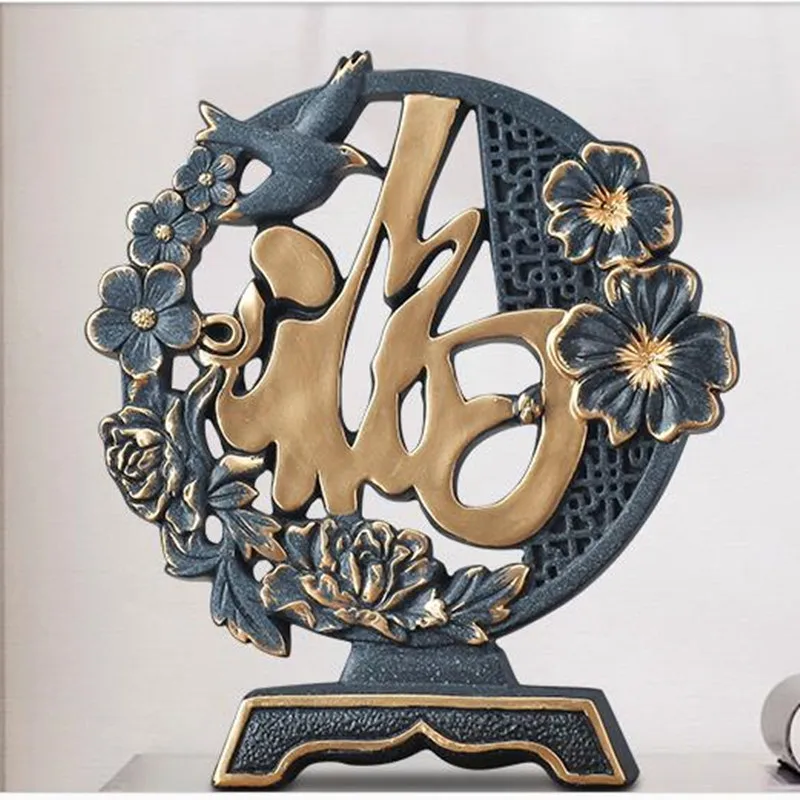 

Домашнее искусство, свадебные украшения, подарки, европейские современные удачные Ремесла, Декор для офисного стола