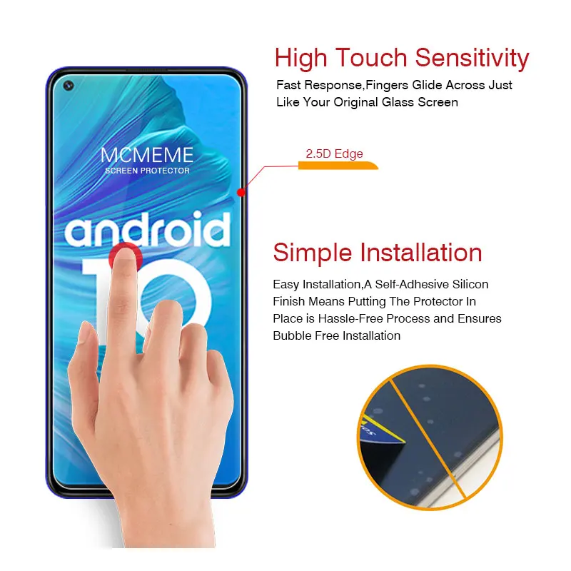 2 в 1: чехол + Стекло для UMIDIGI F2 Экран протектор объектива на F защитный крышка s -