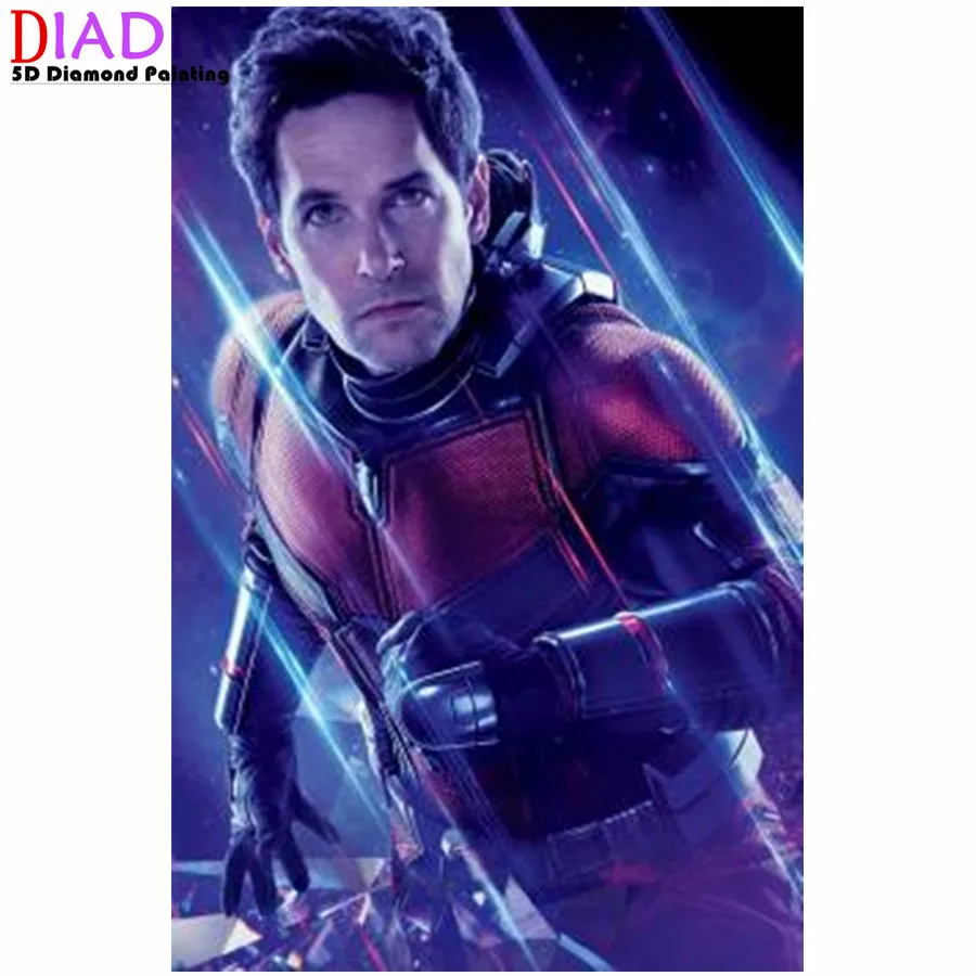 

Diy 5D Diamond Painting Cross Stitch the film Avenger Super Hero Diamond Embroidery Pattern Drill Mosaic Home Decor Gift Art
