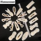 Женские заколки для волос с жемчугом, элегантные заколки с украшением для волос, аксессуары для волос, 2019