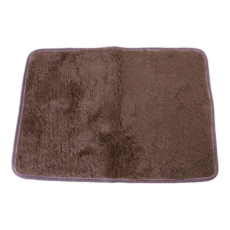 40x60cm Новые Мягкие Коврики для гостиной, лохматый ковер для гостиной, европейские домашние плюшевые Коврики для пола, пушистые коврики для детской комнаты, коврик из искусственного меха - Цвет: 40x60cm