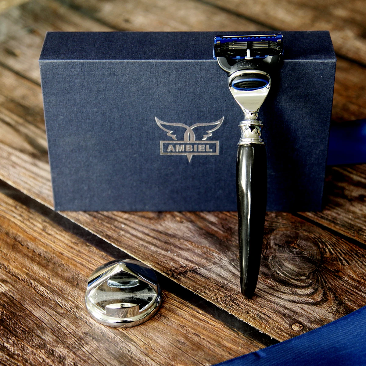 Набор из 2 бритвенных ножей для удаления волос щетка бритья бритвенный станок рог