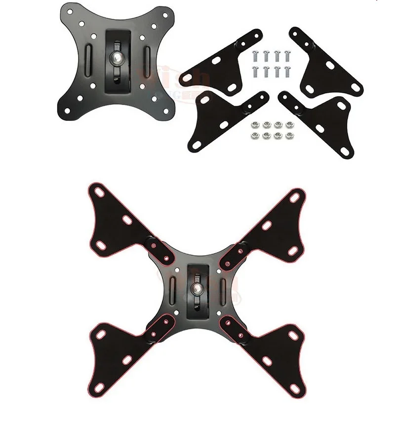 VESA Hole Distance Extender Accessory Display Bracket Size Adapter Plate Extend upto 200*200mm | Электроника