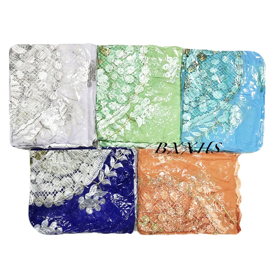 

Ramadan African Dubai Cotton Pashmina For Pray Back Embroidery Ring Diamond Shawl Wrap Chemical Lace Stole Net Scarf Headband
