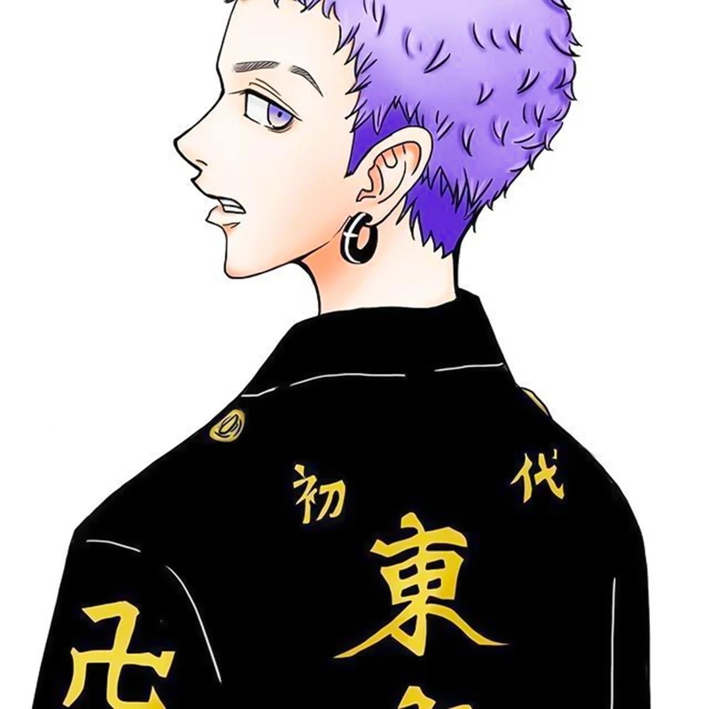 Серьги из аниме Токийский мстители охватывающие Такаси мицую аксессуары для