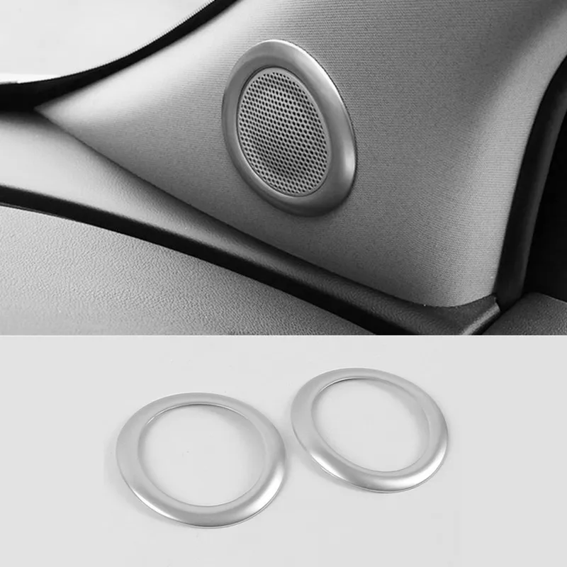 

Car Accessories Speaker Audio Ring Sides Decoration Trim Cover For Opel Vauxhall Mokka 2013 - 2015 / Buick Encore 2013 - 2018