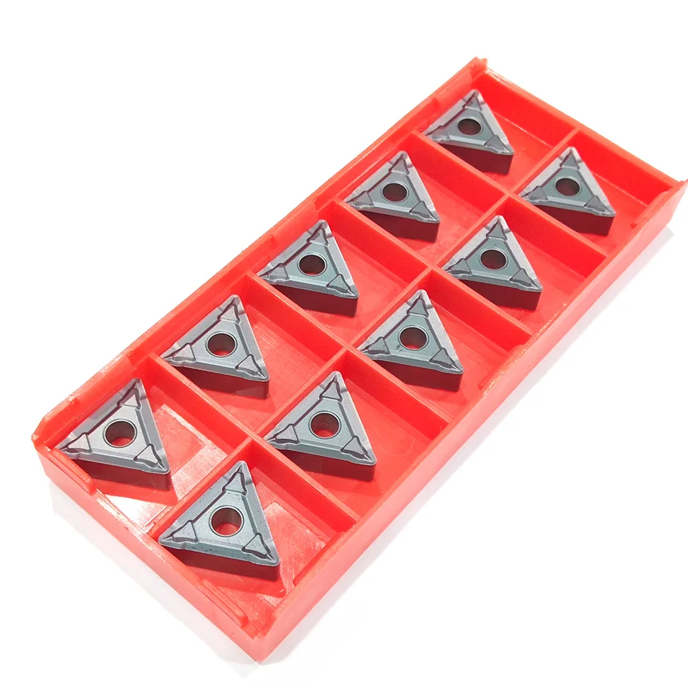 

10pcs/lot TNMG160408-BF MP1125 Milling Cutter Tool CNC External Turning Tool Hard Alloy Lathe Cutter Metal Lathe Tools