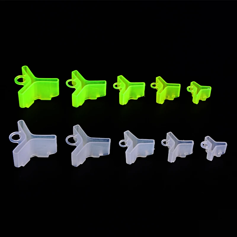 Защитный чехол для рыболовных крючков Три якоря защитный колпачок на крючке