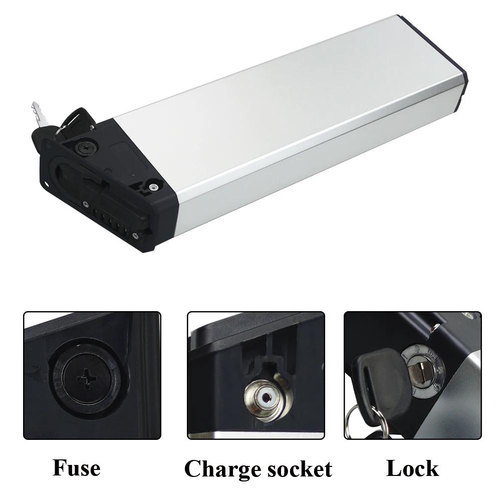 48V 52V 15Ah 17.5Ah Ebike Hidden Battery Pack For CMACEWHEEL RX20 750W Mate X Lankeleisi x3000plus Folding Electric Fat Bicycle | Спорт и