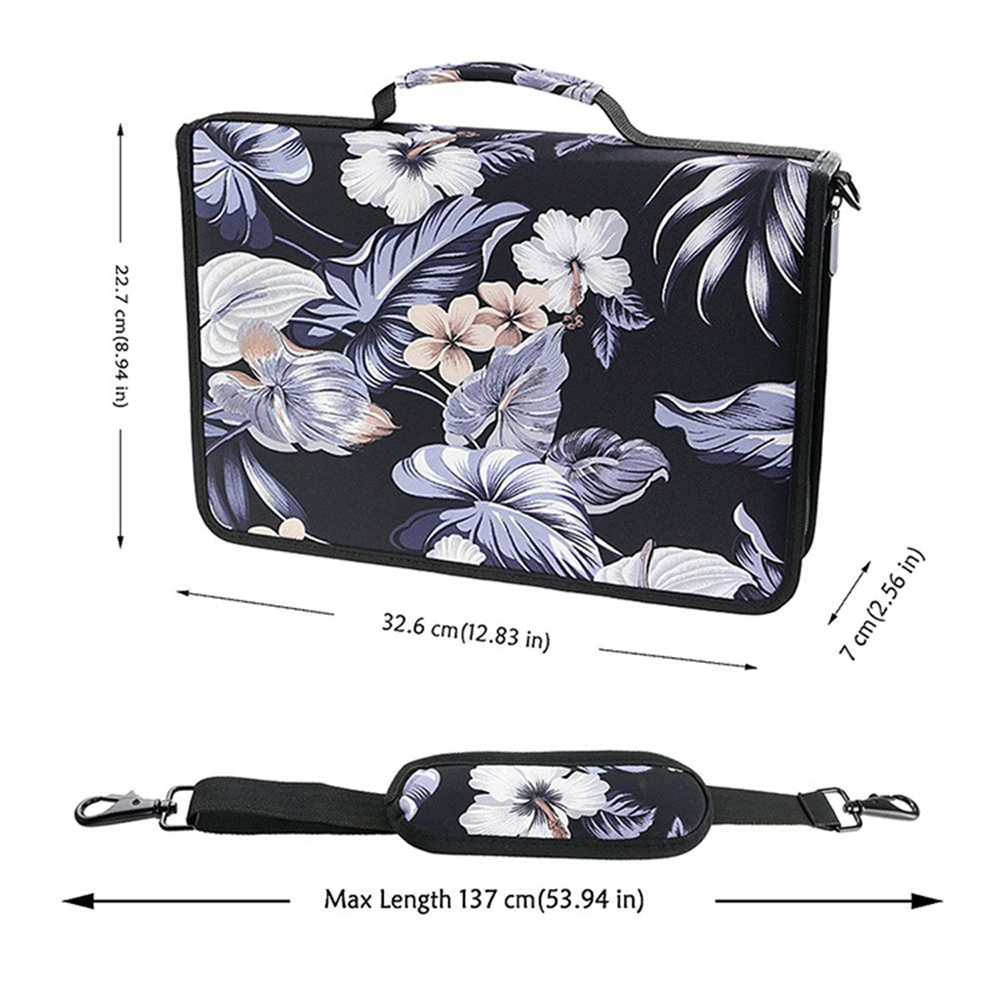 Школьный чехол для карандашей с 160 отверстиями большой футляр ручек девочек и