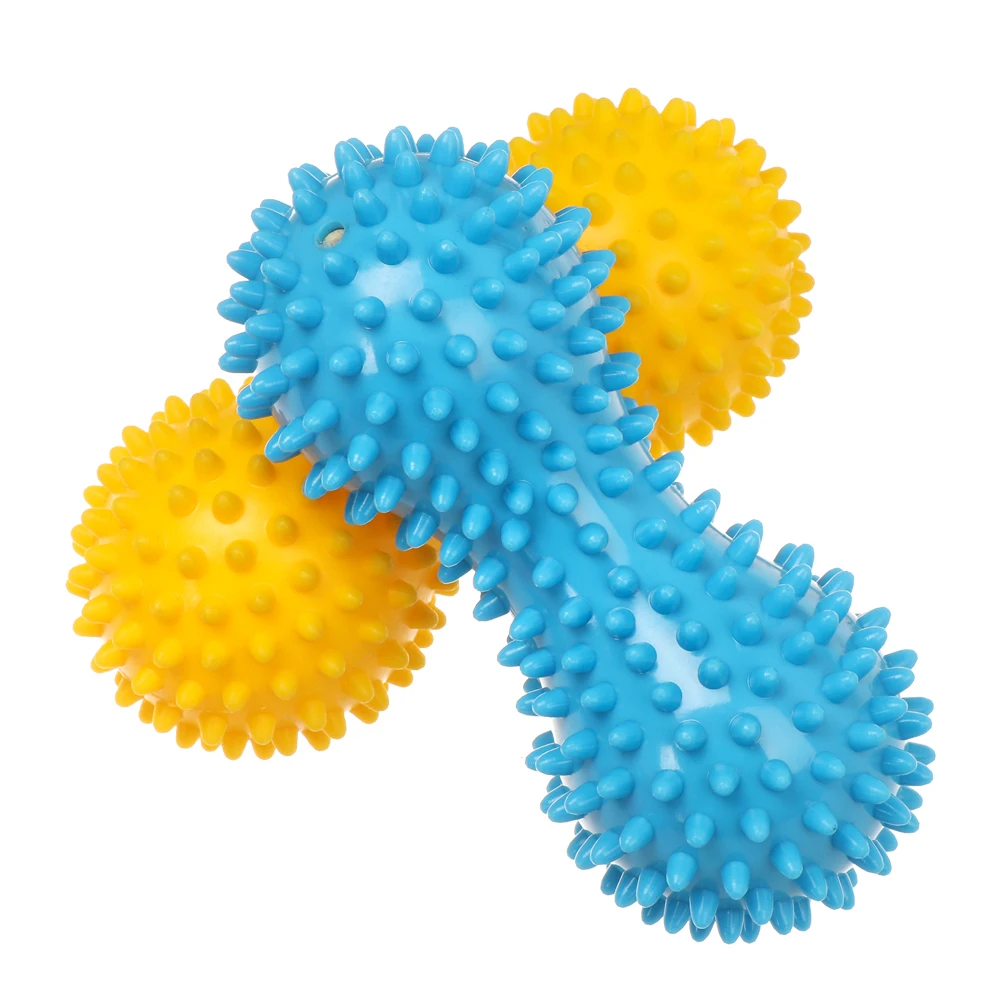 Колючий массажный триггерный мяч спортивный фитнес-массаж рук облегчение боли в